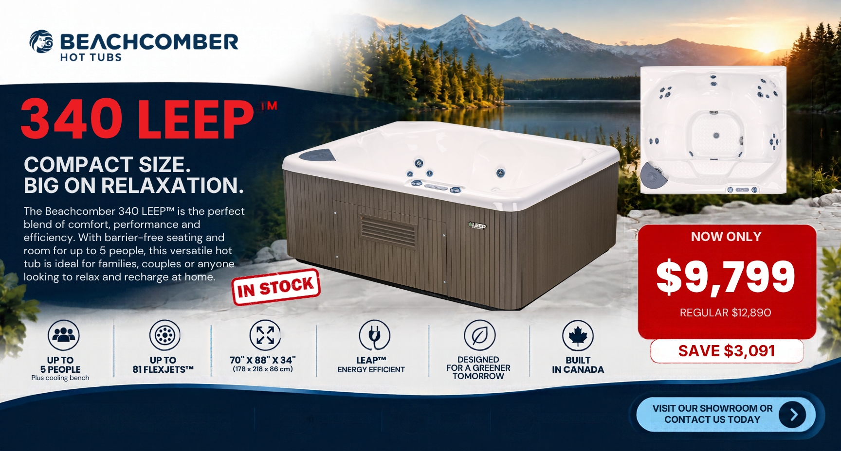 Beachcomber Hot Tub