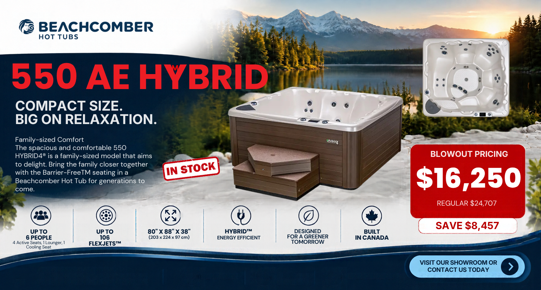Beachcomber 550 AE Hot Tub