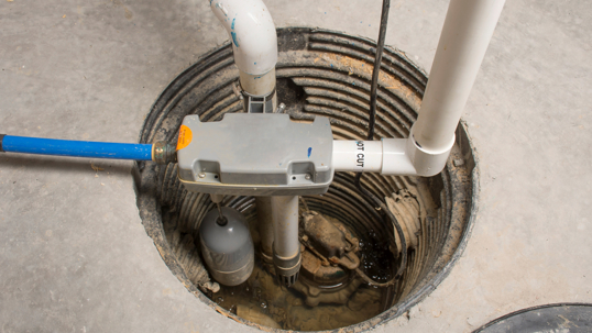 Sump pump